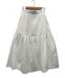 FRAY ID (フレイ アイディー) ふくれボリュームジャガードスカート ホワイト サイズ:1：12000円