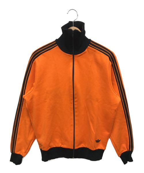 adidas（アディダス）adidas (アディダス) トラックジャケット オレンジ サイズ:3の古着・服飾アイテム