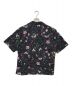 DIESEL (ディーゼル) オープンカラーシャツ ブラック サイズ:M：5800円