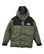 THE NORTH FACEザ ノース フェイス）の古着「Mountain DOWN Jacket」｜オリーブ