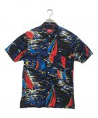 SUPREMEシュプリーム）の古着「Hawaiian Shirt」｜ネイビー