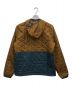 L.L.Bean (エルエルビーン) ハーフジップキルティングジャケット ブラウン サイズ:S：5800円