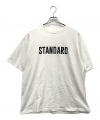 STANDARD CALIFORNIAスタンダートカルフォニア）の古着「プリントTシャツ」｜ホワイト