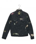 LEVI'S PReMIUMリーバイスプレミアム）の古着「デニムジャケット」｜ブラック