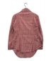 Vivienne Westwood RED LABEL (ヴィヴィアンウエストウッドレッドレーベル) オーブロゴ刺繍チェックシャツ レッド サイズ:3：5800円