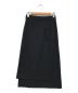 Graphpaper (グラフペーパー) Compact Ponte Wrap Skirt ブラック サイズ:00：8000円