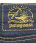 中古・古着 Patagonia (パタゴニア) フレアデニムパンツ インディゴ サイズ:2：4800円