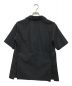 Snidel (スナイデル) ハーフスリーブジャケット ブラック サイズ:SIZE ONE：4800円