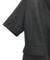 中古・古着 Snidel (スナイデル) ハーフスリーブジャケット ブラック サイズ:SIZE ONE：4800円