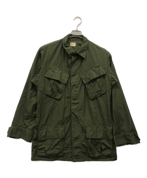 US ARMY（ユーエスアーミー）US ARMY (ユーエス アーミー) ジャングルファティーグジャケット グリーン サイズ:SMALL-REGULERの古着・服飾アイテム