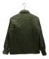 KATHARINE HAMNETT (キャサリンハムネット) 中綿シャツジャケット カーキ サイズ:M：3980円