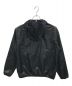 POST O'ALLS (ポストオーバーオールズ) ナイロンジャケット ブラック サイズ:M：7800円