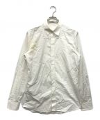 GIVENCHYジバンシィ）の古着「Regular Star Neck Poplin Shirt」｜ホワイト