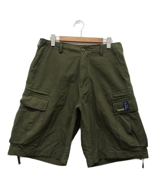 NAUTICA（ノーティカ）NAUTICA (ノーティカ) BDU Shorts オリーブ サイズ:Lの古着・服飾アイテム
