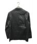 URBAN RESEARCH (アーバンリサーチ) レザーテーラードジャケット ブラック サイズ:38：4800円