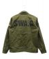 SWAGGER (スワッガー) ジップアップジャケット グリーン サイズ:Medium Size：5800円