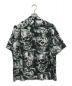 WACKO MARIA (ワコマリア) 56TATTOO スカルアロハシャツ ブラック サイズ:S：22000円