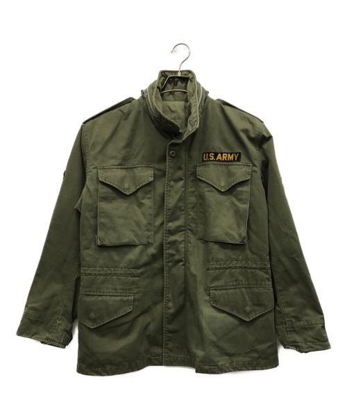 MILITARY（ミリタリー）MILITARY (ミリタリー) M-65フィールドジャケット オリーブ サイズ:不明の古着・服飾アイテム