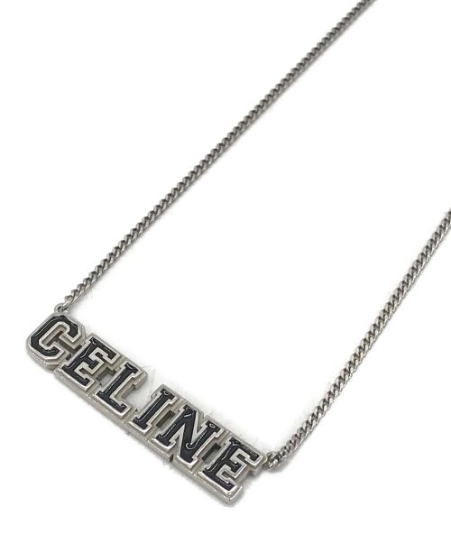 CELINE（セリーヌ）CELINE (セリーヌ) ユニヴェルシテ ネックレス カラー:シルバーの古着・服飾アイテム