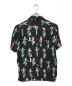 Aloha Blossom (アロハブロッサム) アロハシャツ ブラック サイズ:42：7800円