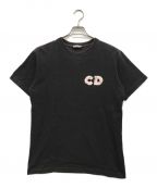 Christian Diorクリスチャン ディオール）の古着「プリントTシャツ」｜ブラック