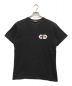 Christian Dior（クリスチャン ディオール）の古着「プリントTシャツ」｜ブラック