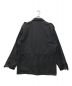 ALPHA (アルファ) ミリタリージャケット ブラック サイズ:LARGE-REGULAR　L52-/54：1980円