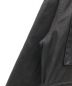 中古・古着 ALPHA (アルファ) ミリタリージャケット ブラック サイズ:LARGE-REGULAR　L52-/54：1980円