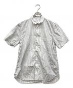 COMME des GARCONS SHIRTコムデギャルソンシャツ）の古着「ストライプシャツ」｜ホワイト