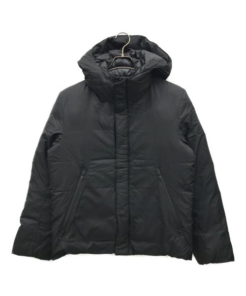 LIDnM（リドム）LIDnM (リドム) フーデッドダウンジャケット ブラック サイズ:Mの古着・服飾アイテム