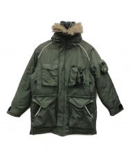 NIKE ACG (ナイキエージーシー) military down jacket  n3b グリーン サイズ:M