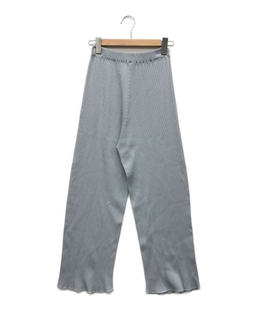 CFCL（シーエフシーエル）CFCL (シーエフシーエル) CUPRO RIB PANTS サイズ:1の古着・服飾アイテム