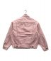 LEVI'S (リーバイス) デニムジャケット ピンク サイズ:L：7800円