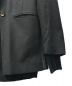 中古・古着 DIESEL (ディーゼル) テーラードジャケット ブラック サイズ:M：5800円