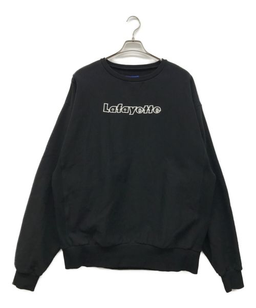 LFYT（エルエフワイティー）LFYT (エルエフワイティー) ロゴスウェット ブラック サイズ:XXLの古着・服飾アイテム