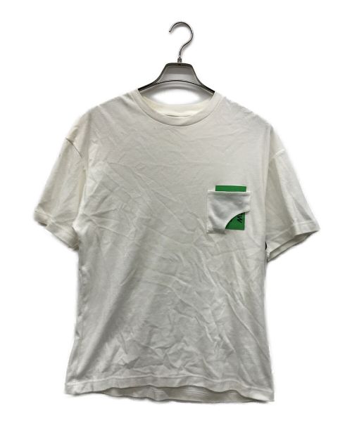 TTT MSW（ティー）TTT MSW (ティーモダンストリートウェア) Tシャツ ホワイト サイズ:Mの古着・服飾アイテム