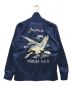 東洋エンタープライズ (トウヨウエンタープライズ) 刺繍トラックジャケット ブルー サイズ:MEDIUM：9000円
