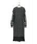 mame kurogouchi (マメクロゴウチ) Mixed Fablic Dress ブラック サイズ:2：22000円