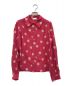 RED VALENTINO（レッドヴァレンティノ）の古着「ドット柄シャツ」｜ピンク