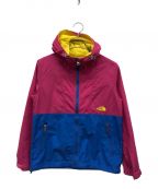 THE NORTH FACEザ ノース フェイス）の古着「COMPACT JACKET」｜ピンク