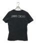 JIMMY CHOO (ジミーチュウ) バックロゴs/sTシャツ ブラック サイズ:S：11000円