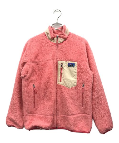 Patagonia（パタゴニア）Patagonia (パタゴニア) フリースジャケット ピンク サイズ:KID'S XL (14)の古着・服飾アイテム