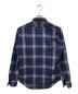 N.HOOLYWOOD (エヌ ハリウッド) チェックシャツ ブルー サイズ:36：6000円