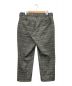 SON OF THE CHEESE (（サノバチーズ）) Check wide tack pants グレー サイズ:L：6000円