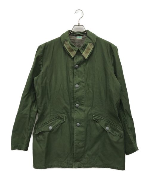 MILITARY（ミリタリー）MILITARY (ミリタリー) M-59フィールドジャケット オリーブ サイズ:不明の古着・服飾アイテム