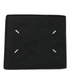 Maison Margielaメゾンマルジェラ）の古着「2つ折り財布」｜ブラック