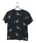 stussy (ステューシー) アニマルプリントTシャツ ブラック サイズ:SMALL：5000円