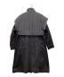MAISON SPECIAL (メゾンスペシャル) ドッキングモッズコート ブラック サイズ:FREE：12800円