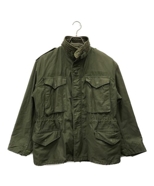 MILITARY（ミリタリー）MILITARY (ミリタリー) M65ジャケット オリーブ サイズ:SMALL X-SHORTの古着・服飾アイテム