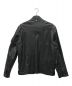 DIESEL (ディーゼル) レザーライダースジャケット ブラック サイズ:L：15800円